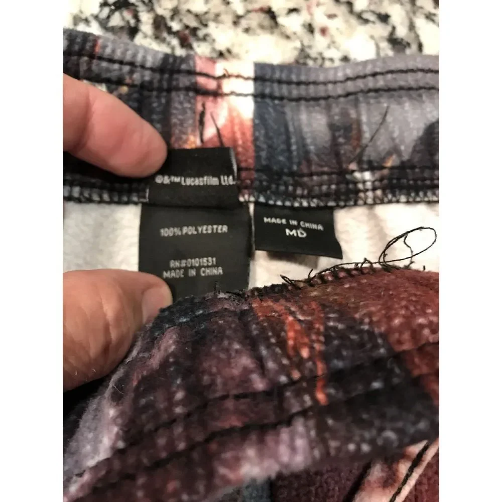 Star Wars Men'‎ Medium Pajama Bottoms PJs Pants Lucas Films